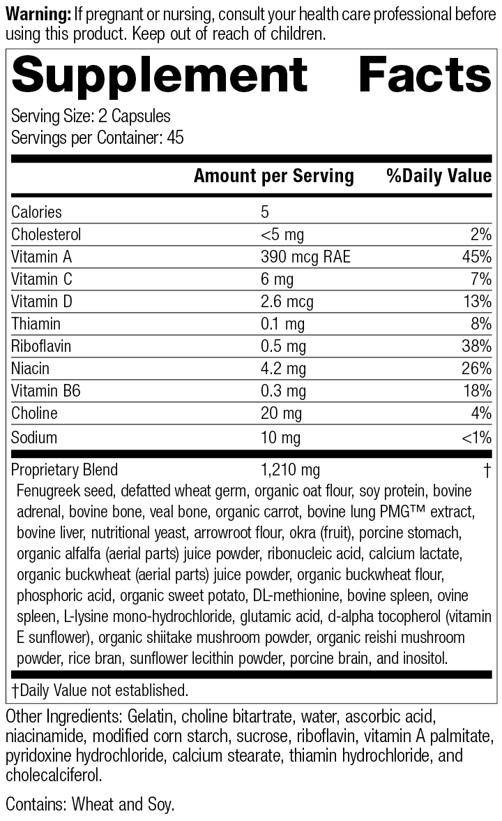 Emphaplex ingredients